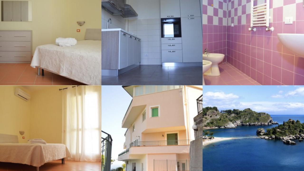 Bed and Breakfast La Nave Sul Mare Di Taormina Летоянні Екстер'єр фото