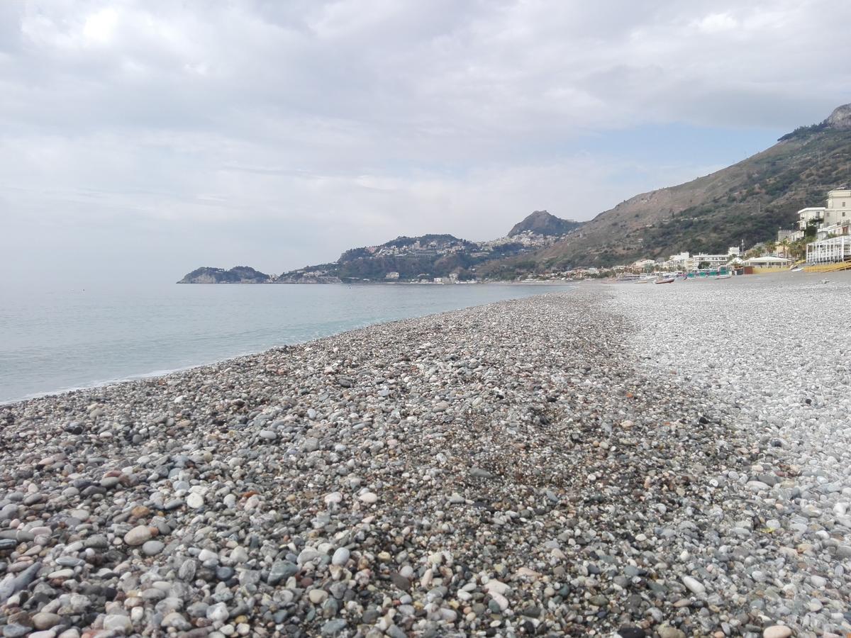 Bed and Breakfast La Nave Sul Mare Di Taormina Летоянні Екстер'єр фото